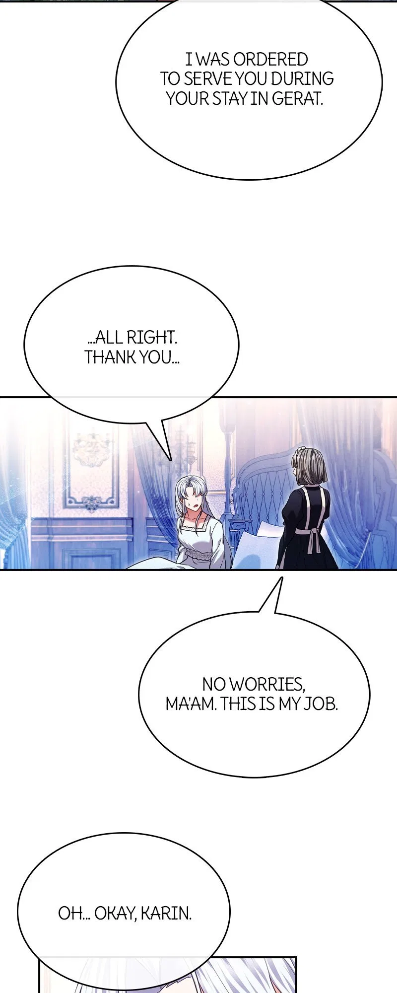 She No Longer Wields Her Sword Chapter 45 – Page 34