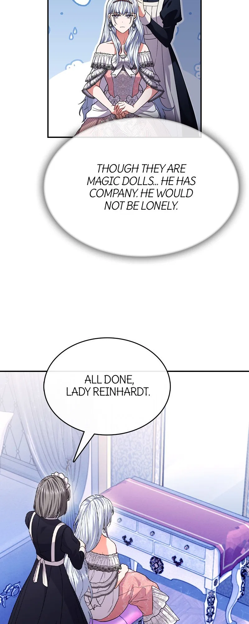 She No Longer Wields Her Sword Chapter 45 – Page 44