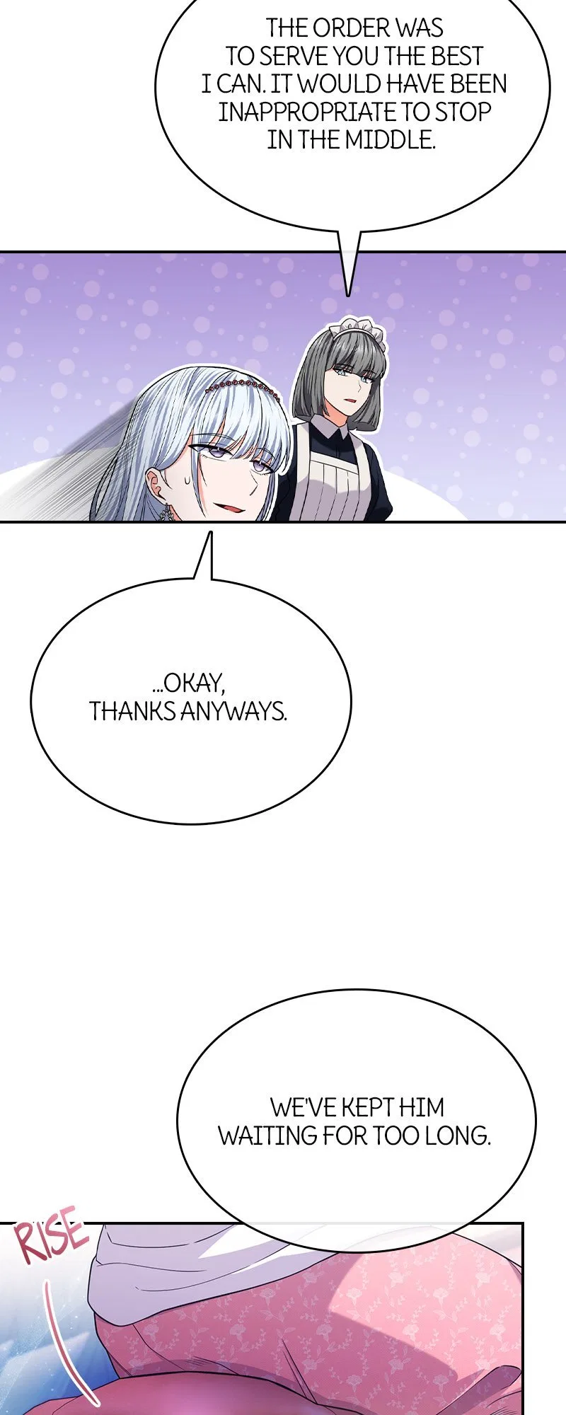 She No Longer Wields Her Sword Chapter 45 – Page 47