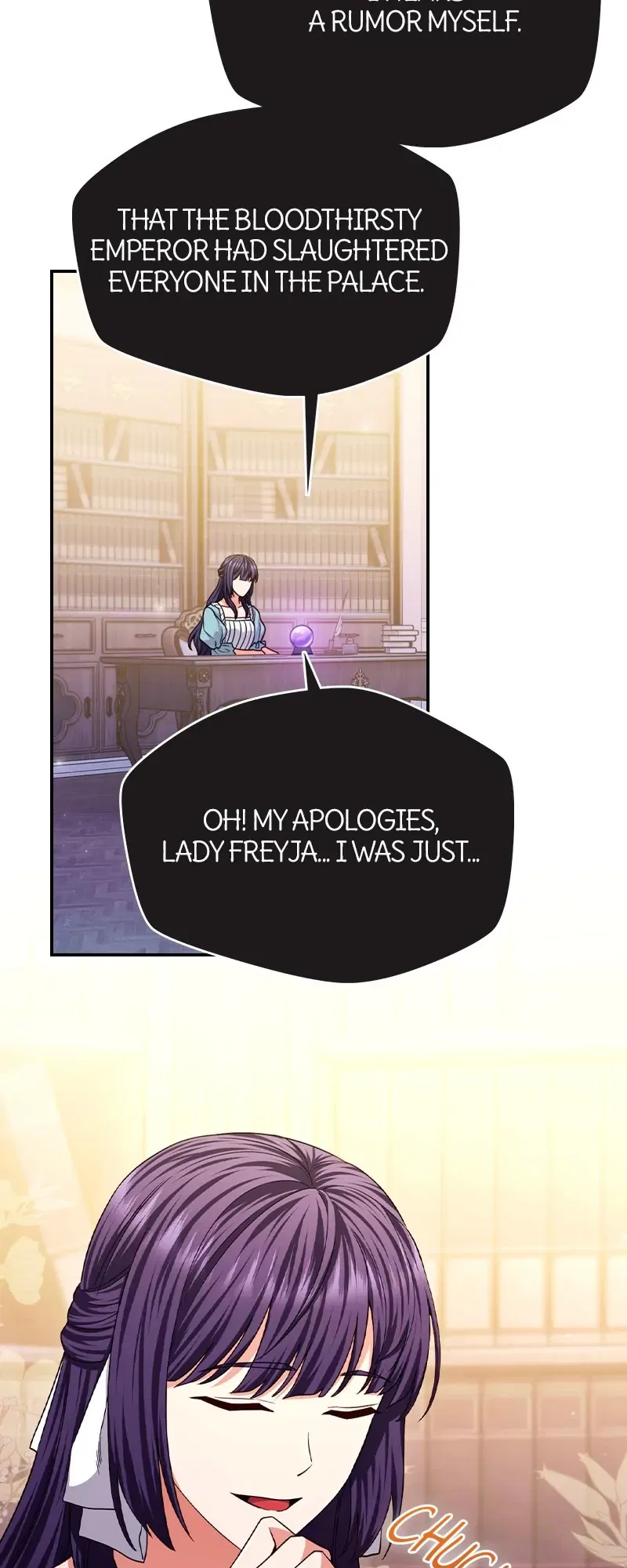 She No Longer Wields Her Sword Chapter 44 – Page 14