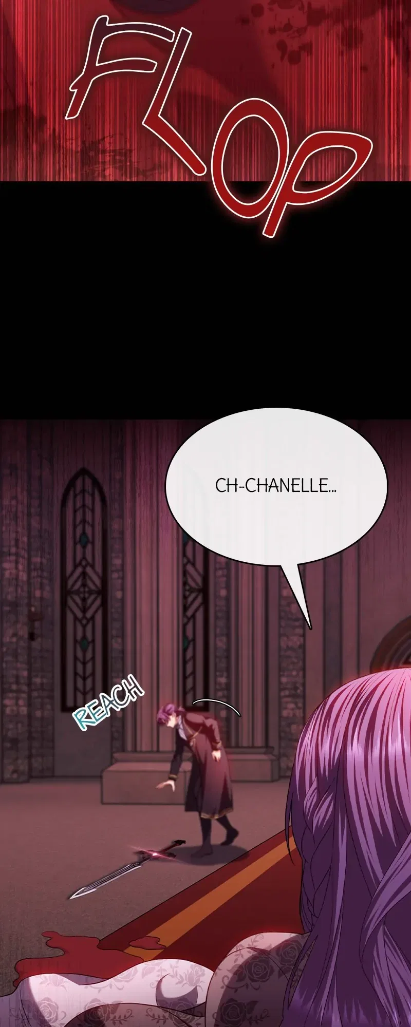 She No Longer Wields Her Sword Chapter 44 – Page 35
