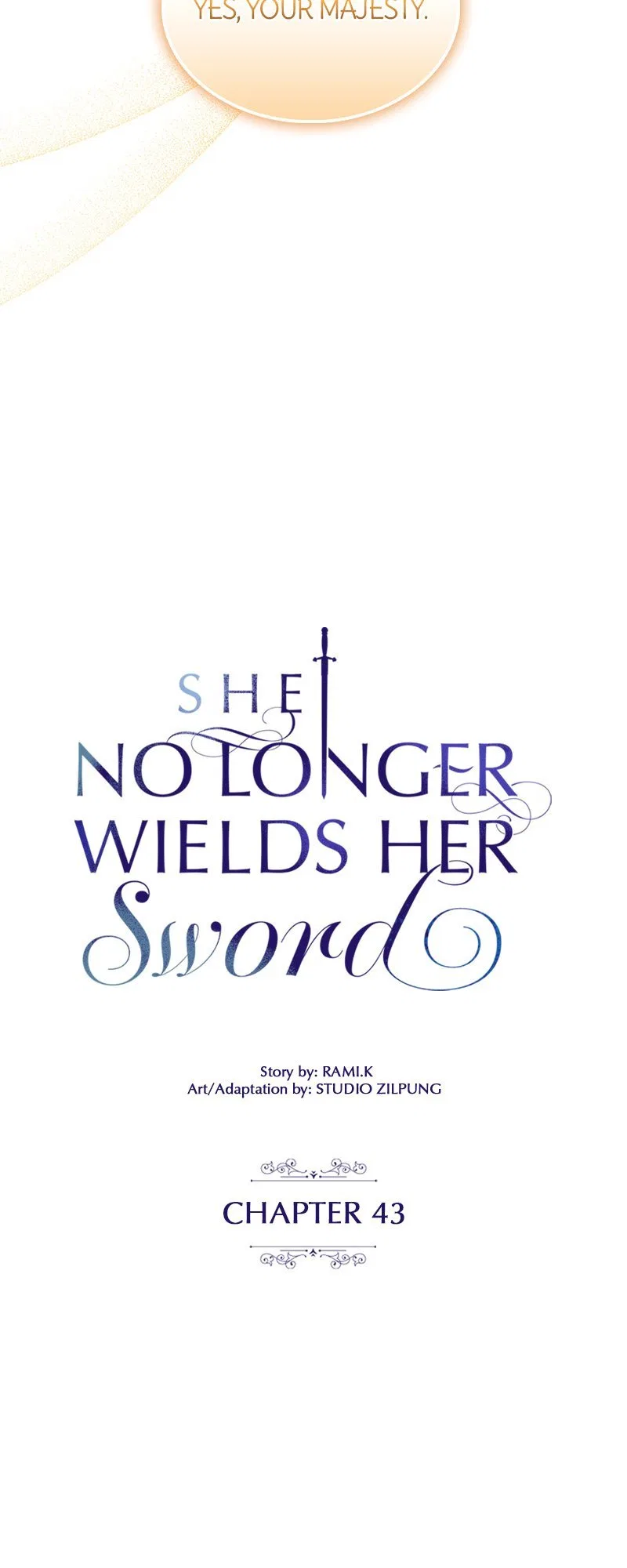 She No Longer Wields Her Sword Chapter 43 – Page 22