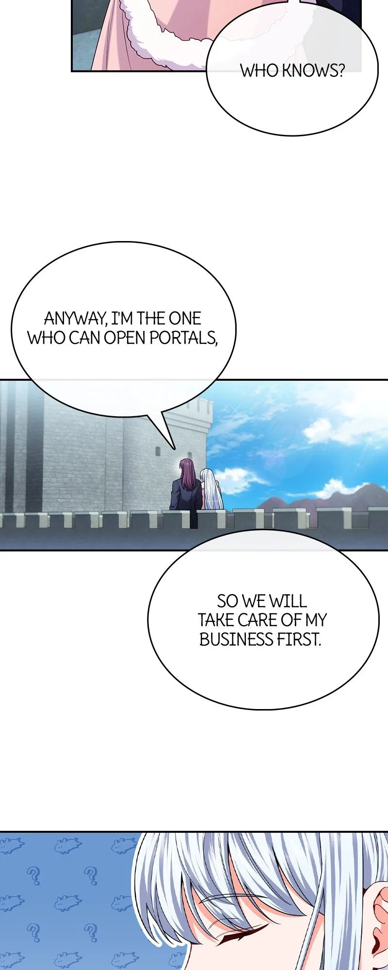 She No Longer Wields Her Sword Chapter 43 – Page 29