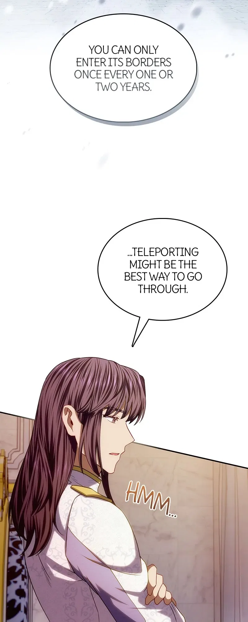 She No Longer Wields Her Sword Chapter 42 – Page 4
