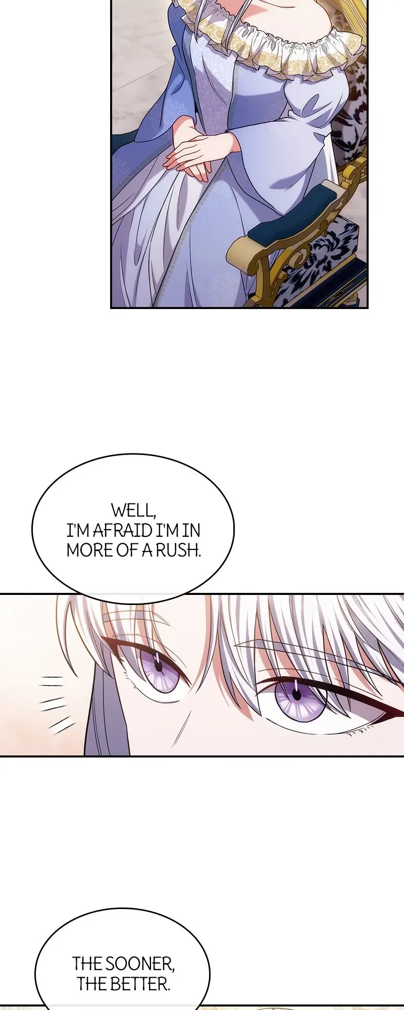 She No Longer Wields Her Sword Chapter 42 – Page 9