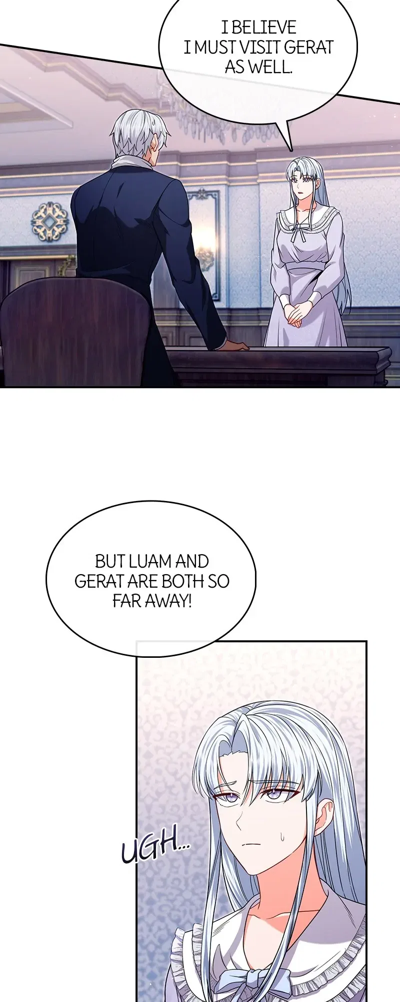 She No Longer Wields Her Sword Chapter 42 – Page 15