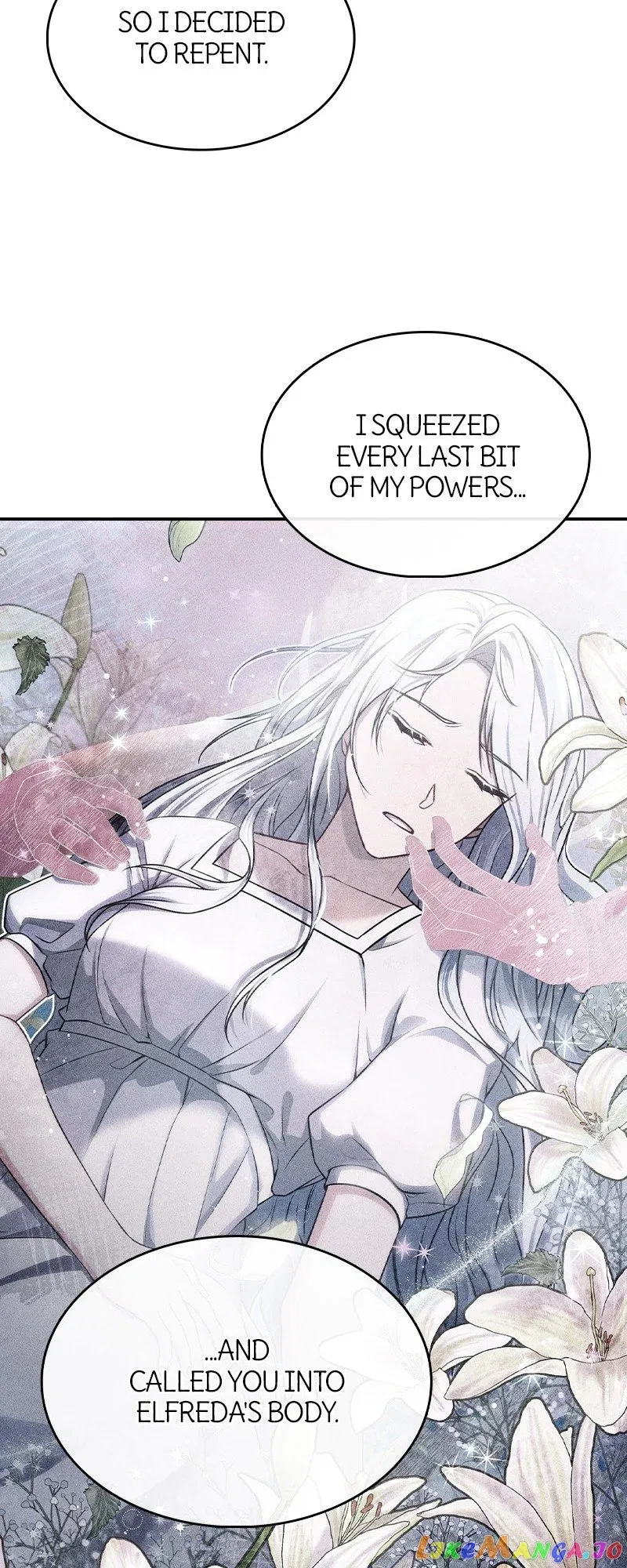 She No Longer Wields Her Sword Chapter 40 – Page 23
