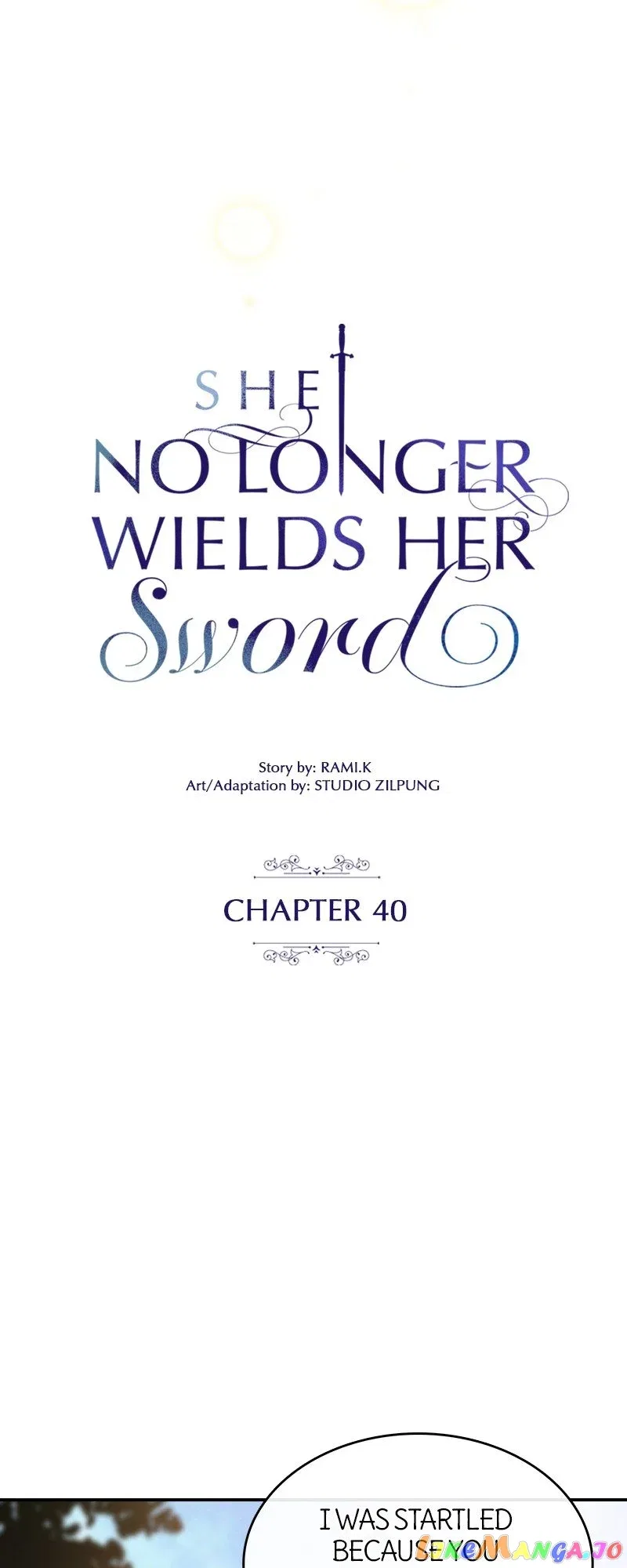 She No Longer Wields Her Sword Chapter 40 – Page 27