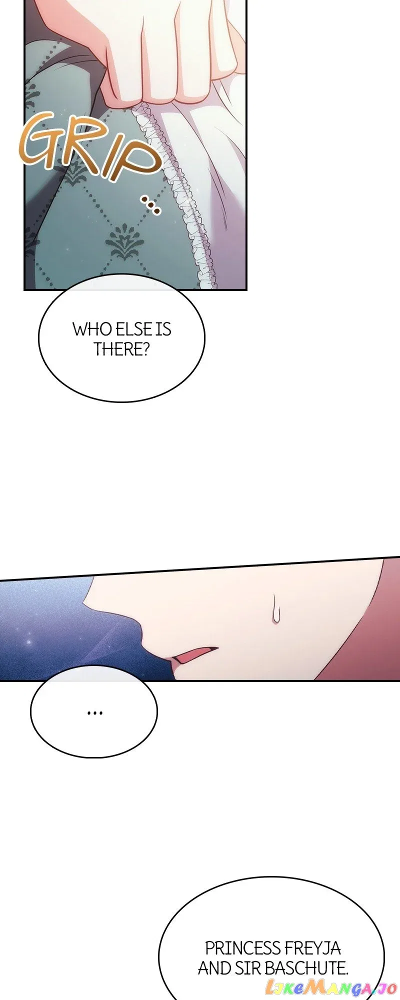 She No Longer Wields Her Sword Chapter 40 – Page 33