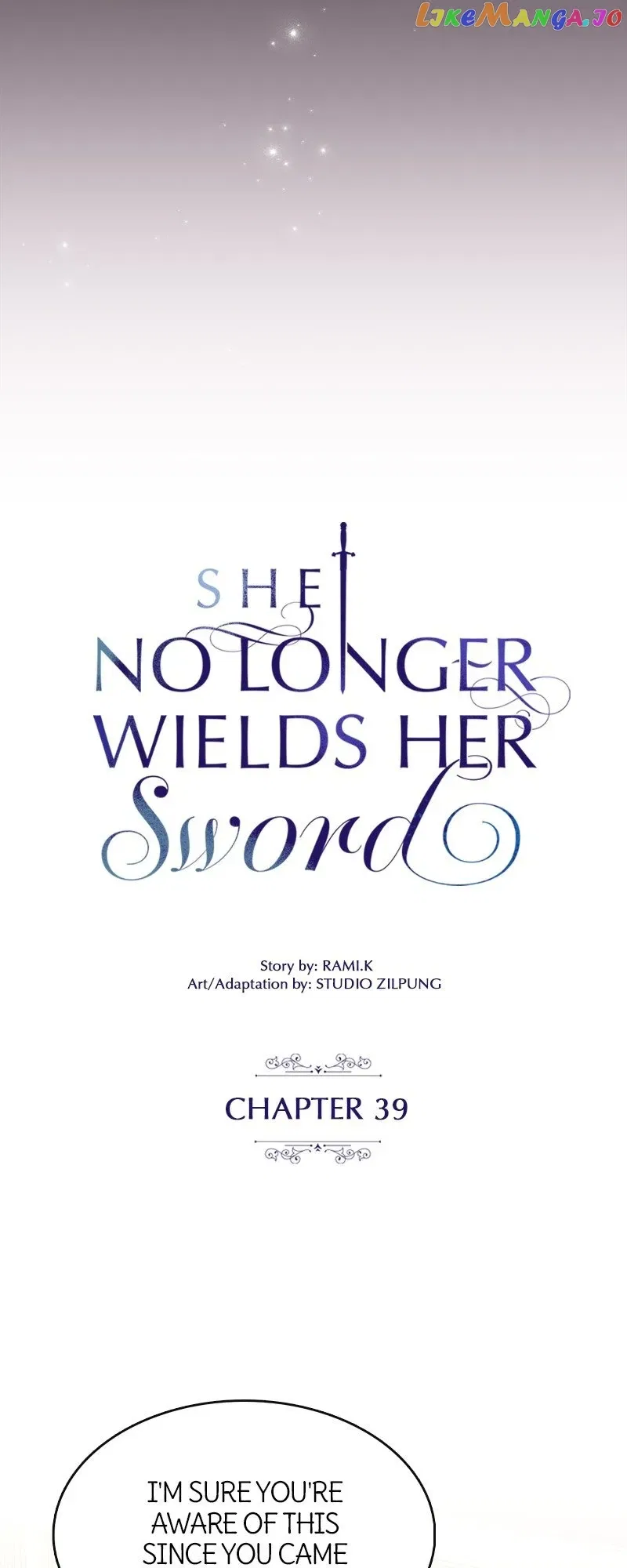 She No Longer Wields Her Sword Chapter 39 – Page 12