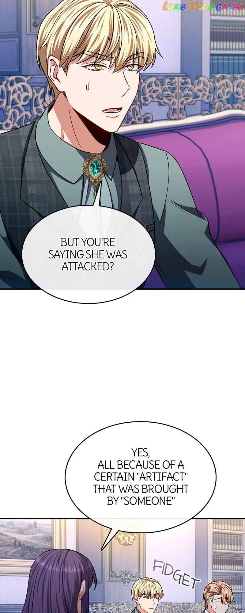 She No Longer Wields Her Sword Chapter 37 – Page 9