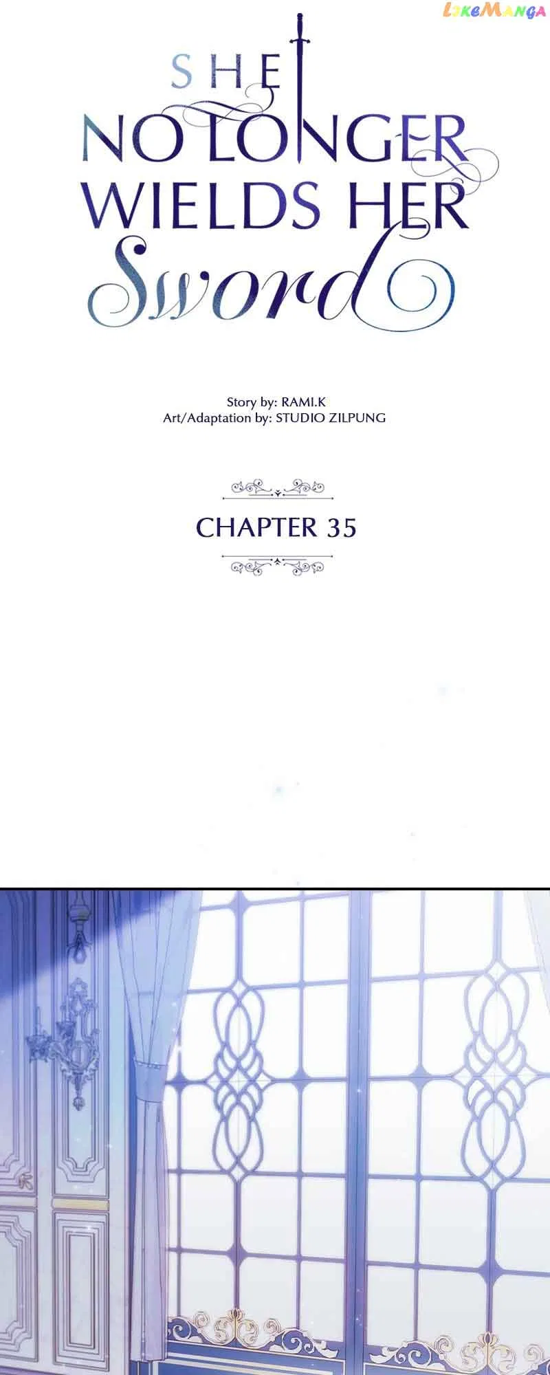 She No Longer Wields Her Sword Chapter 35 – Page 18