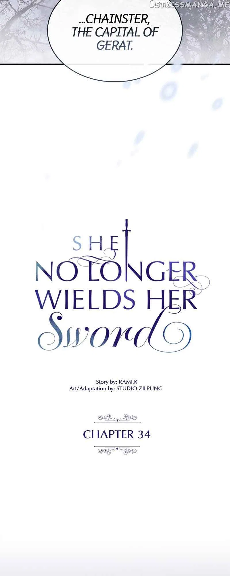 She No Longer Wields Her Sword Chapter 34 – Page 6