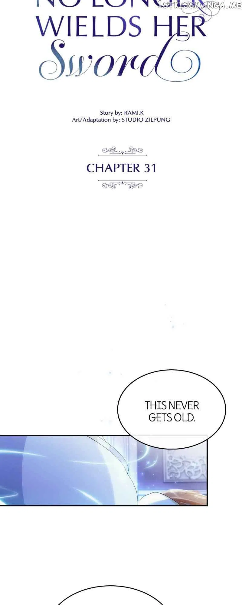 She No Longer Wields Her Sword Chapter 31 – Page 9
