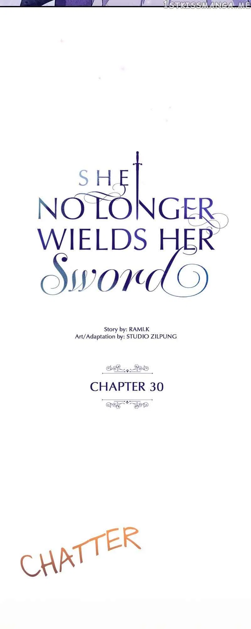 She No Longer Wields Her Sword Chapter 30 – Page 6
