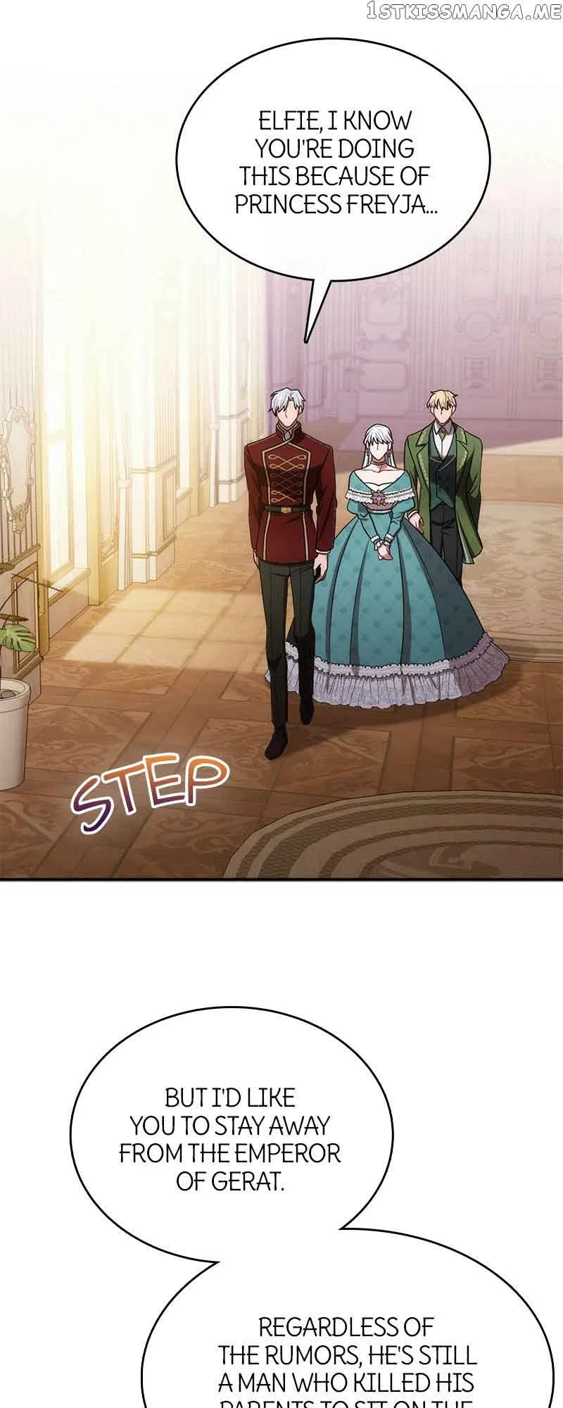 She No Longer Wields Her Sword Chapter 30 – Page 25
