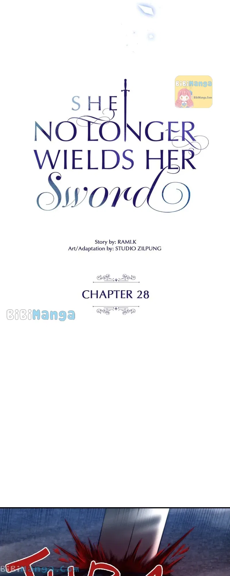 She No Longer Wields Her Sword Chapter 28 – Page 18