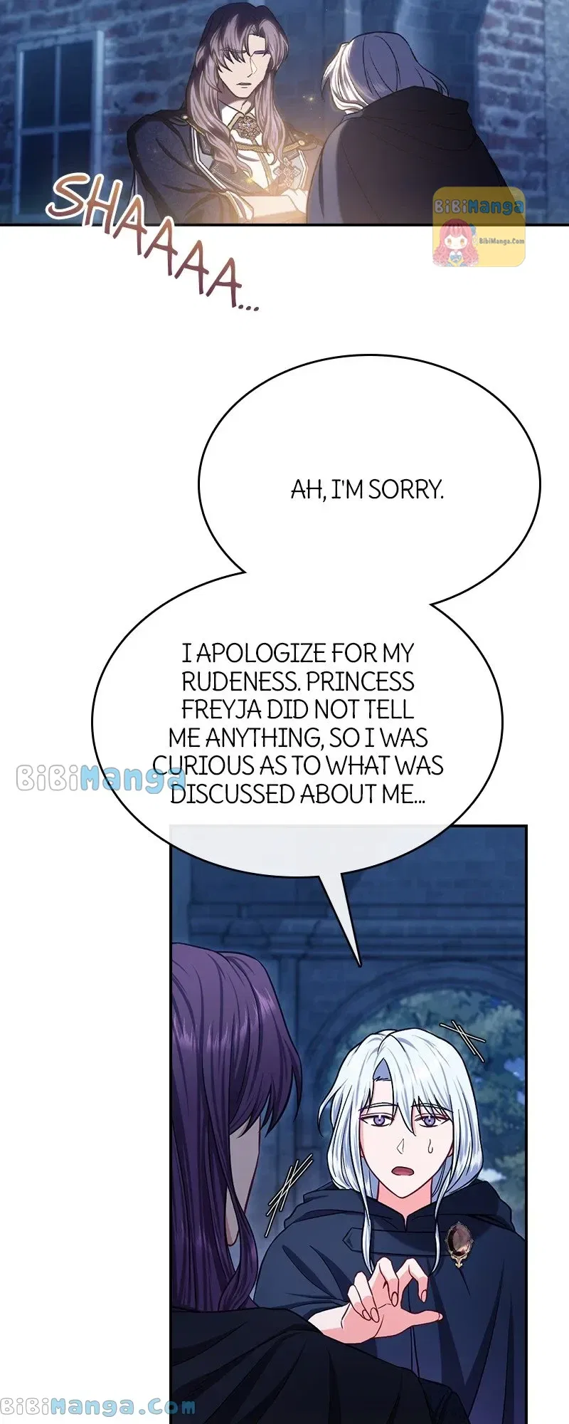 She No Longer Wields Her Sword Chapter 28 – Page 42