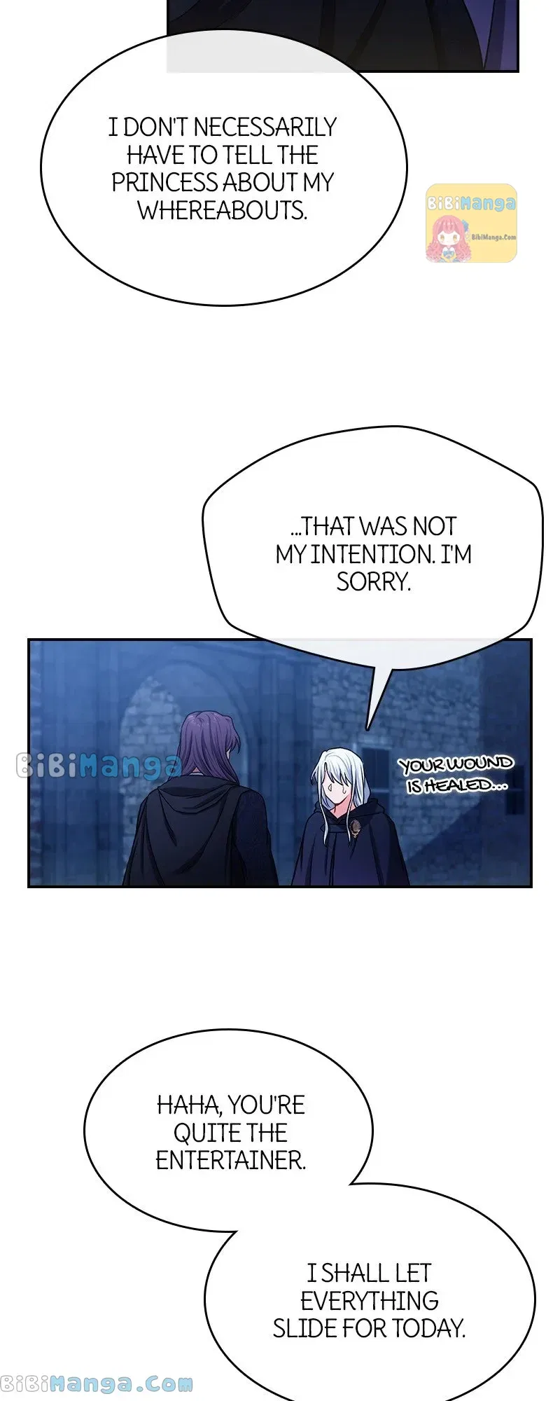 She No Longer Wields Her Sword Chapter 28 – Page 43