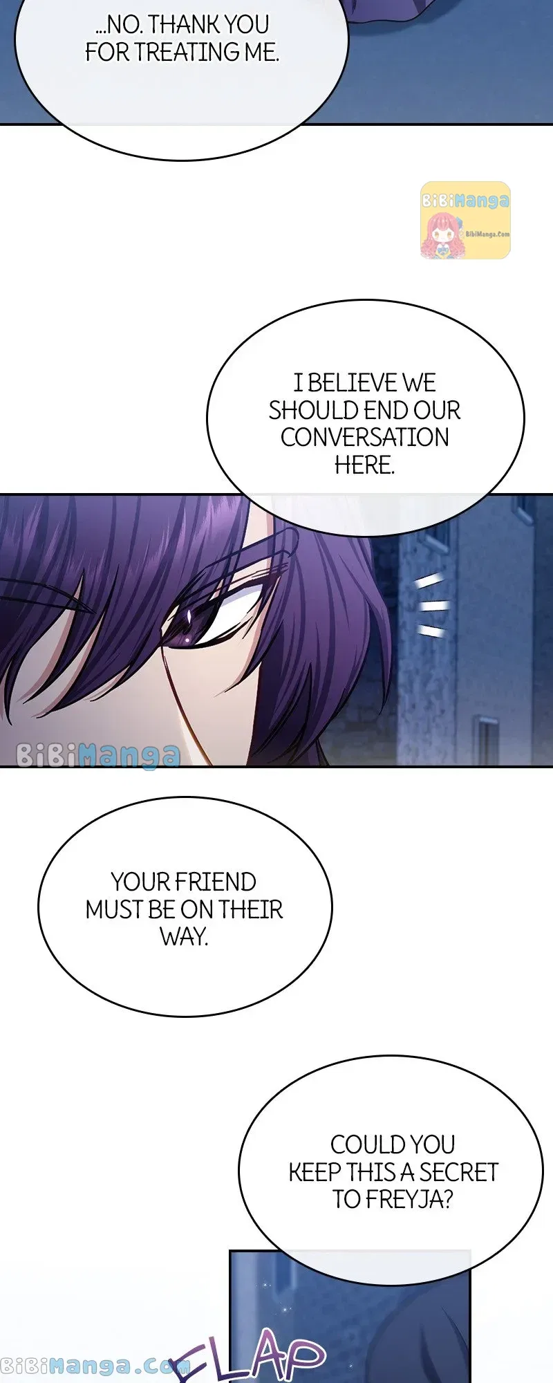 She No Longer Wields Her Sword Chapter 28 – Page 46