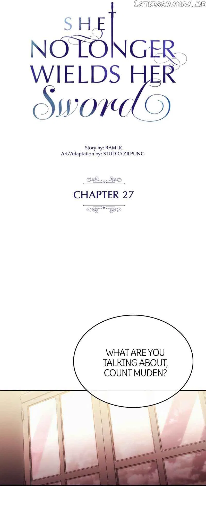 She No Longer Wields Her Sword Chapter 27 – Page 13