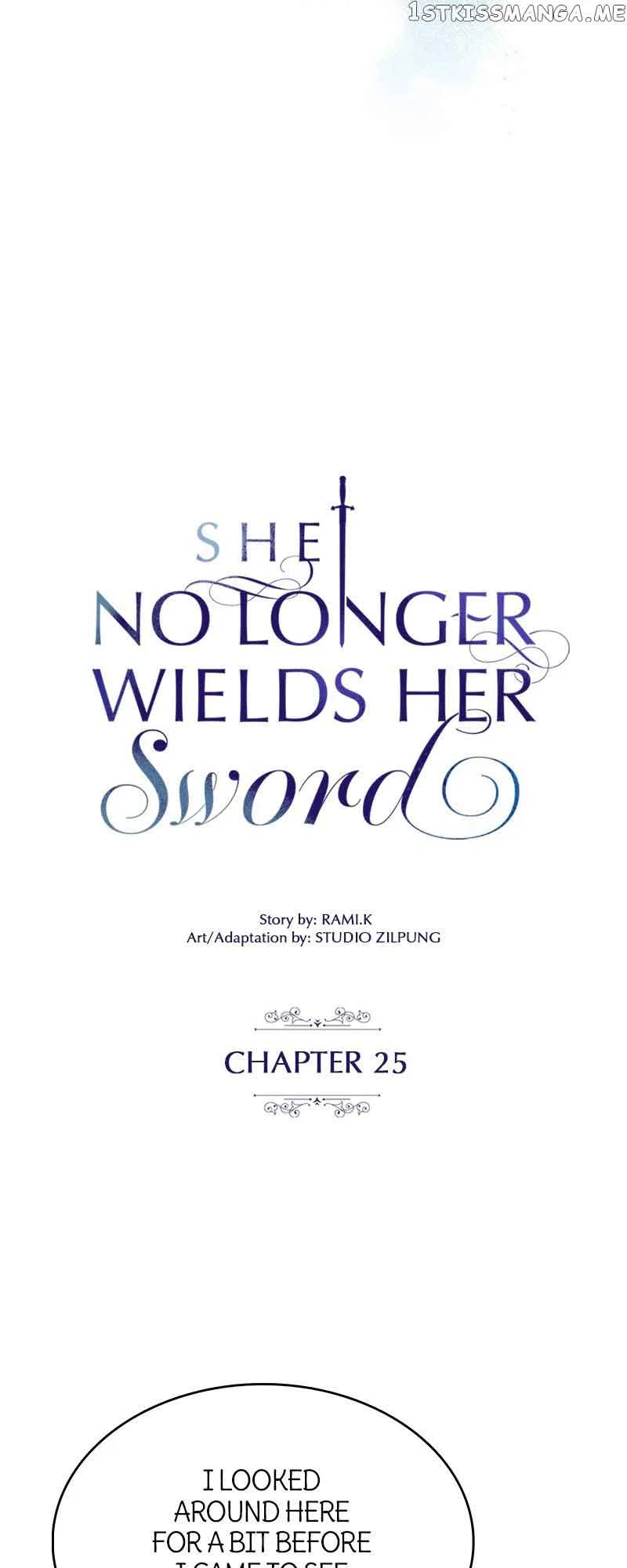 She No Longer Wields Her Sword Chapter 25 – Page 9