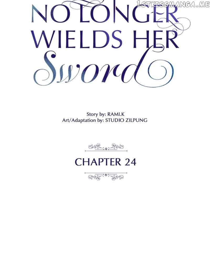 She No Longer Wields Her Sword Chapter 24 – Page 24