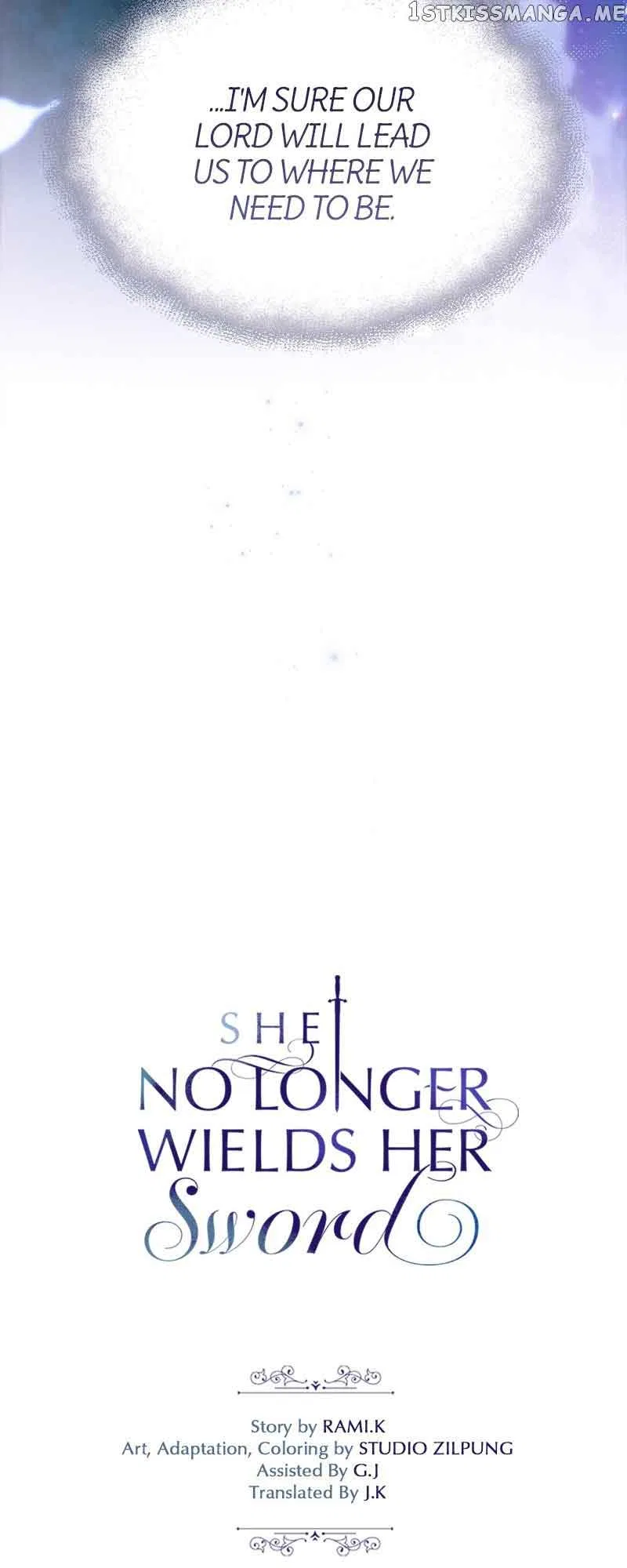 She No Longer Wields Her Sword Chapter 24 – Page 59