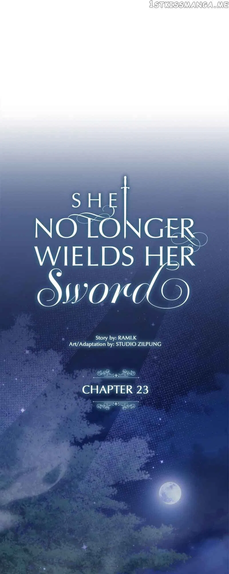 She No Longer Wields Her Sword Chapter 23 – Page 19