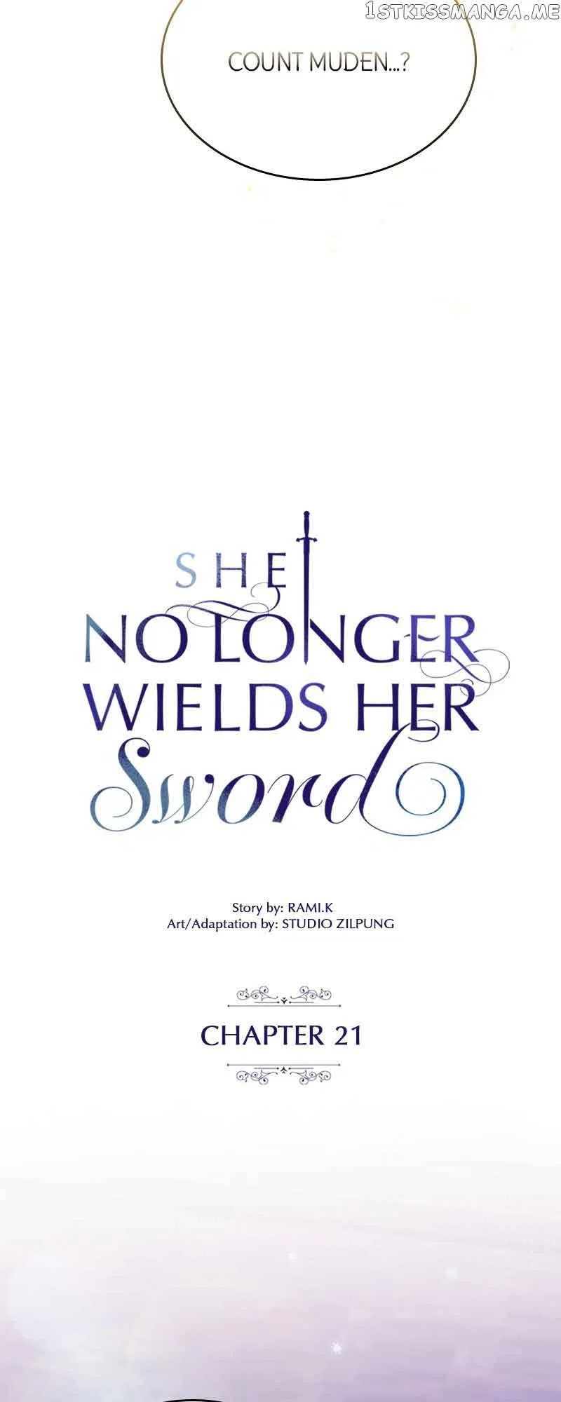 She No Longer Wields Her Sword Chapter 21 – Page 21