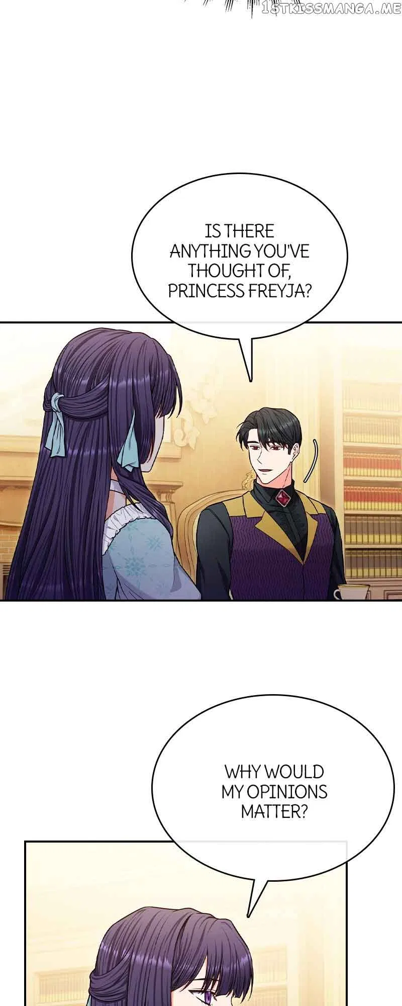 She No Longer Wields Her Sword Chapter 21 – Page 46
