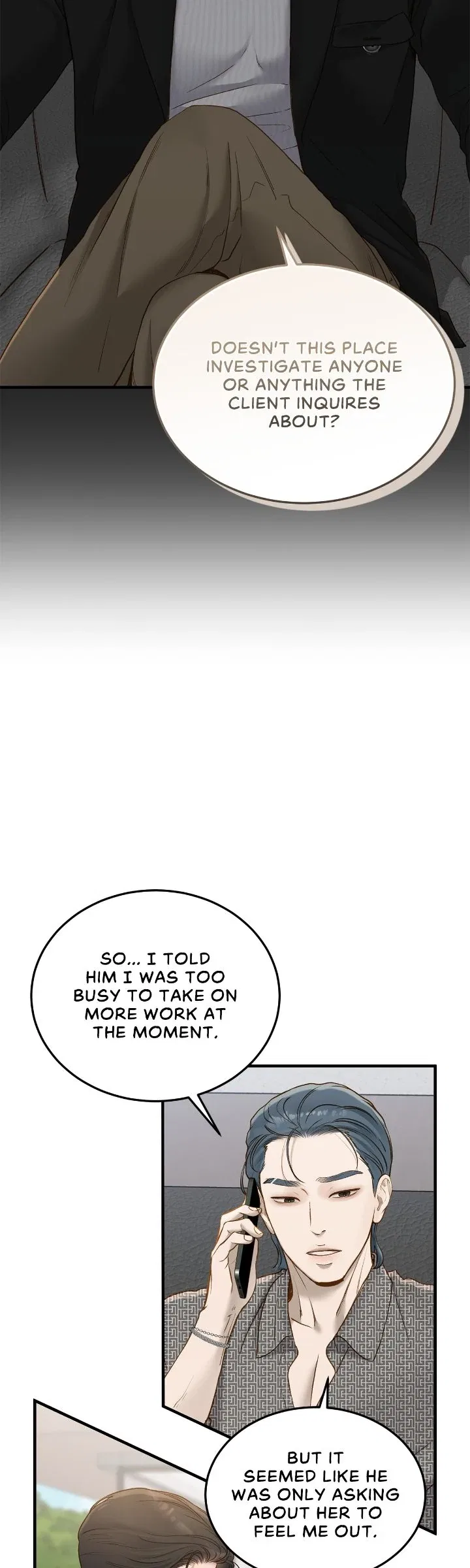 Even Though You Know It’s Crazy Chapter 56 – Page 4