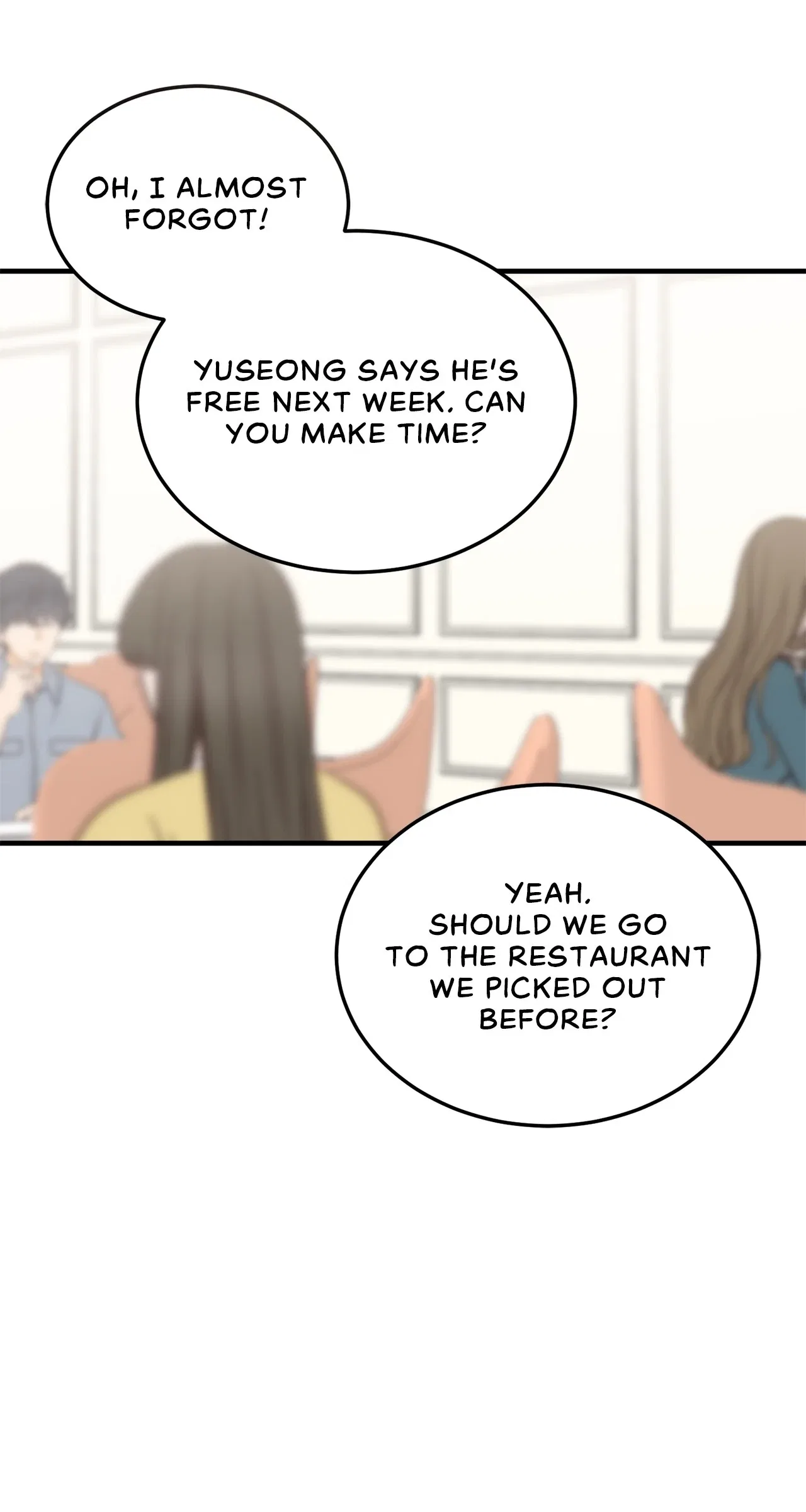 Even Though You Know It’s Crazy Chapter 55 – Page 28