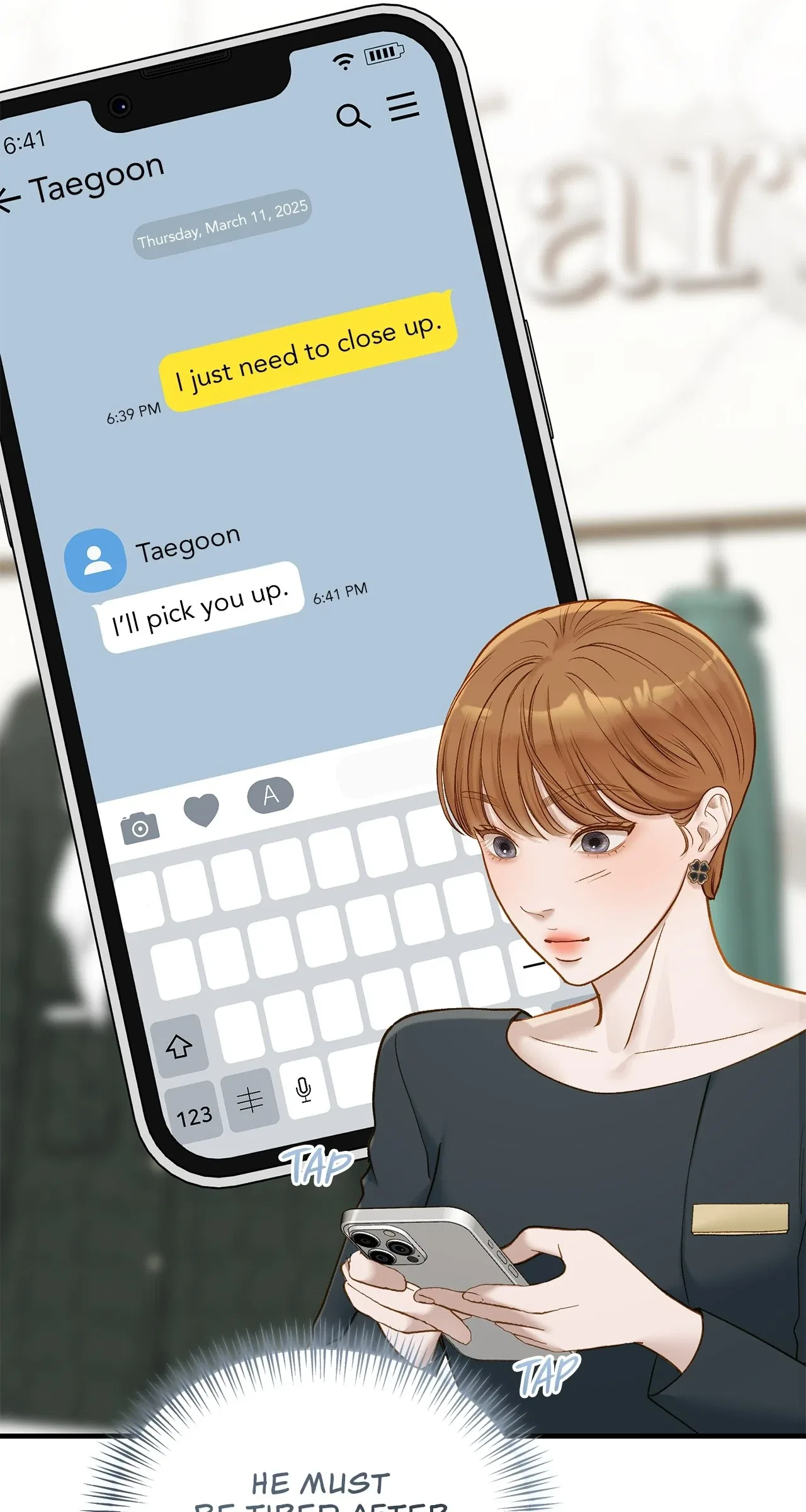 Even Though You Know It’s Crazy Chapter 49 – Page 15