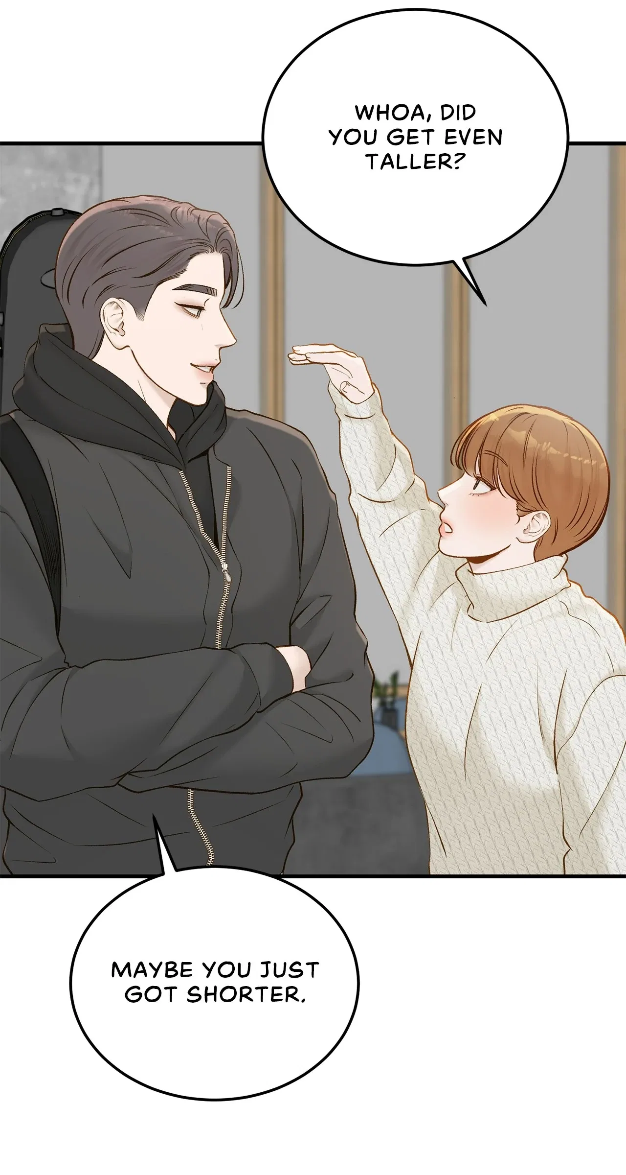 Even Though You Know It’s Crazy Chapter 46 – Page 8