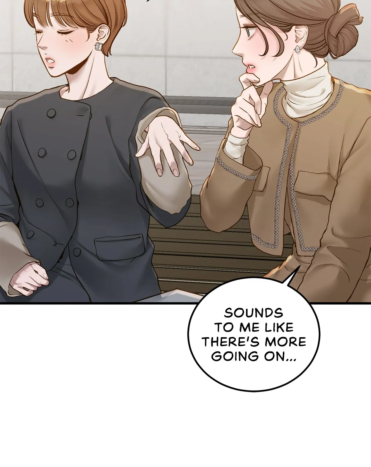 Even Though You Know It’s Crazy Chapter 37 – Page 27