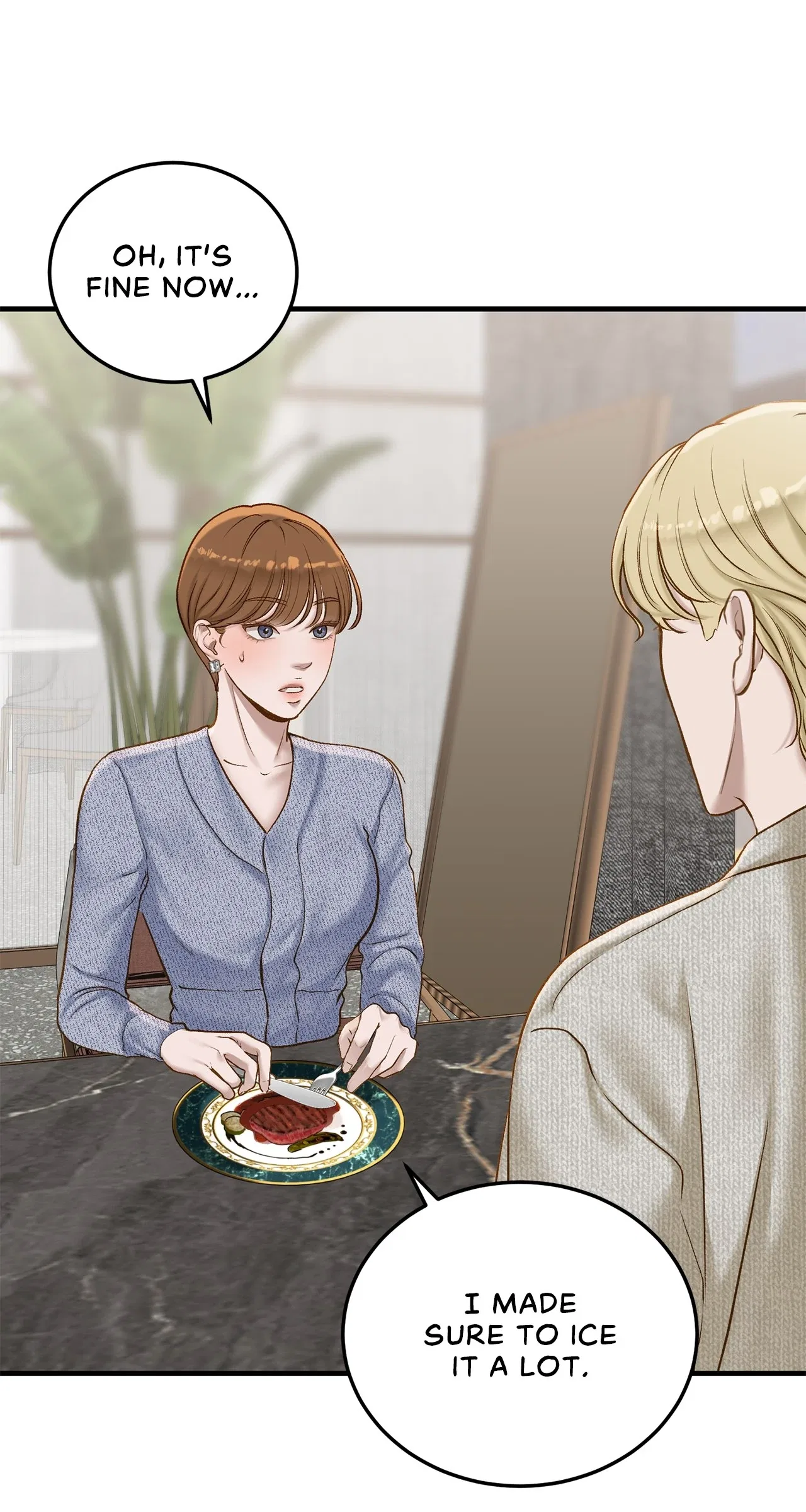 Even Though You Know It’s Crazy Chapter 37 – Page 70