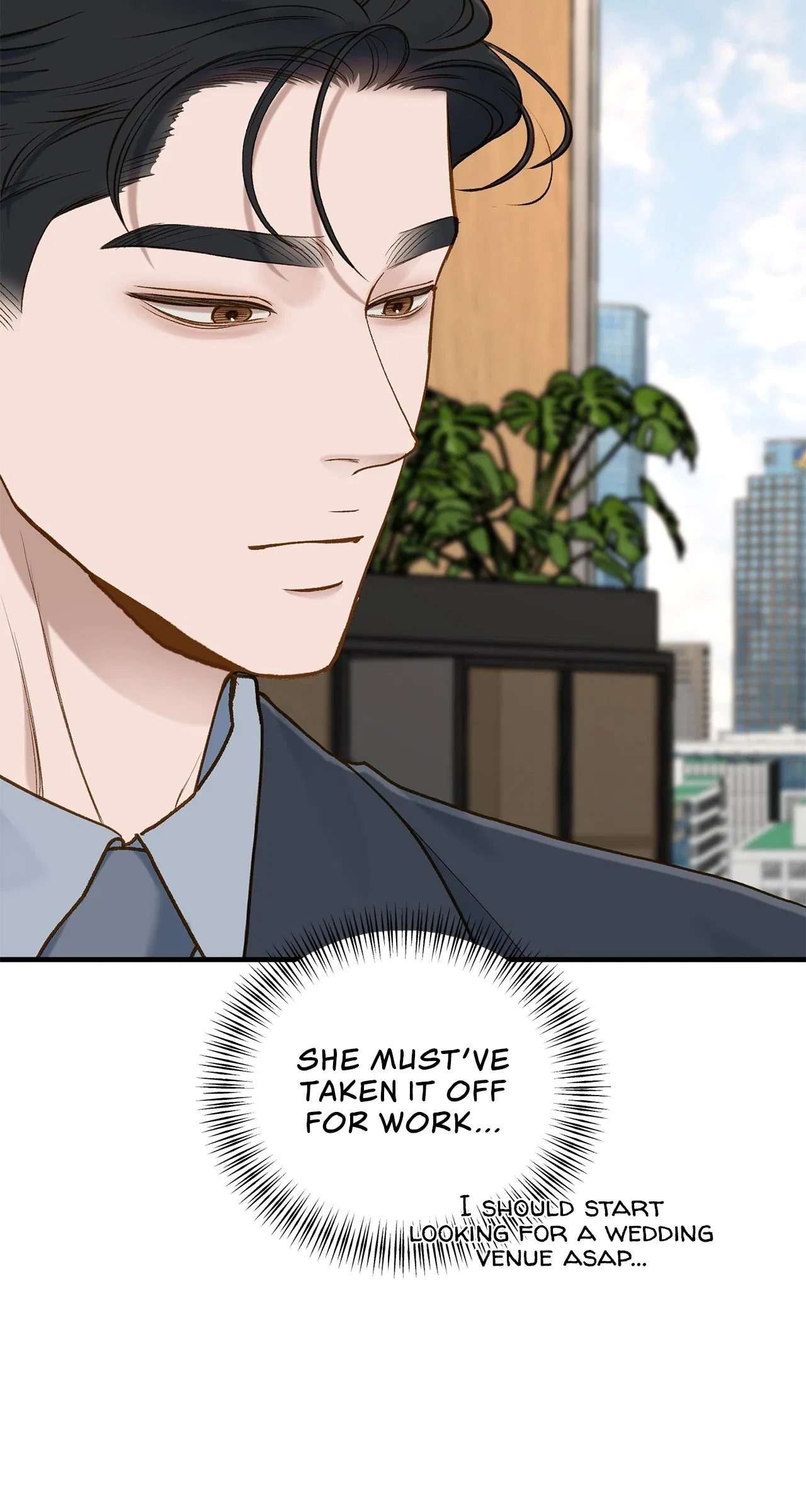 Even Though You Know It’s Crazy Chapter 36 – Page 34