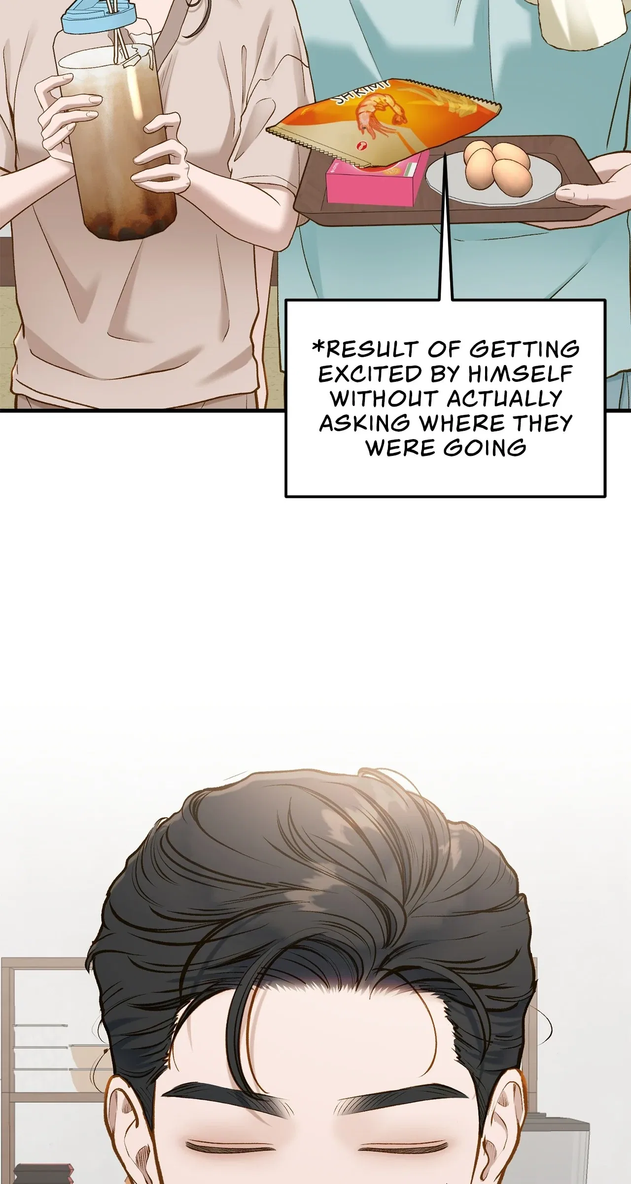 Even Though You Know It’s Crazy Chapter 28 – Page 14