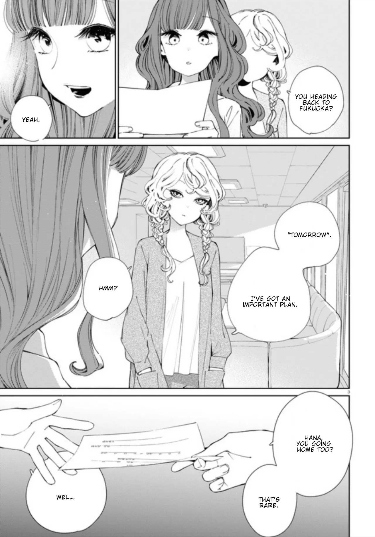 Anime – Young Ladies Don’t Play Fighting Games Chapter 11 – Page 4