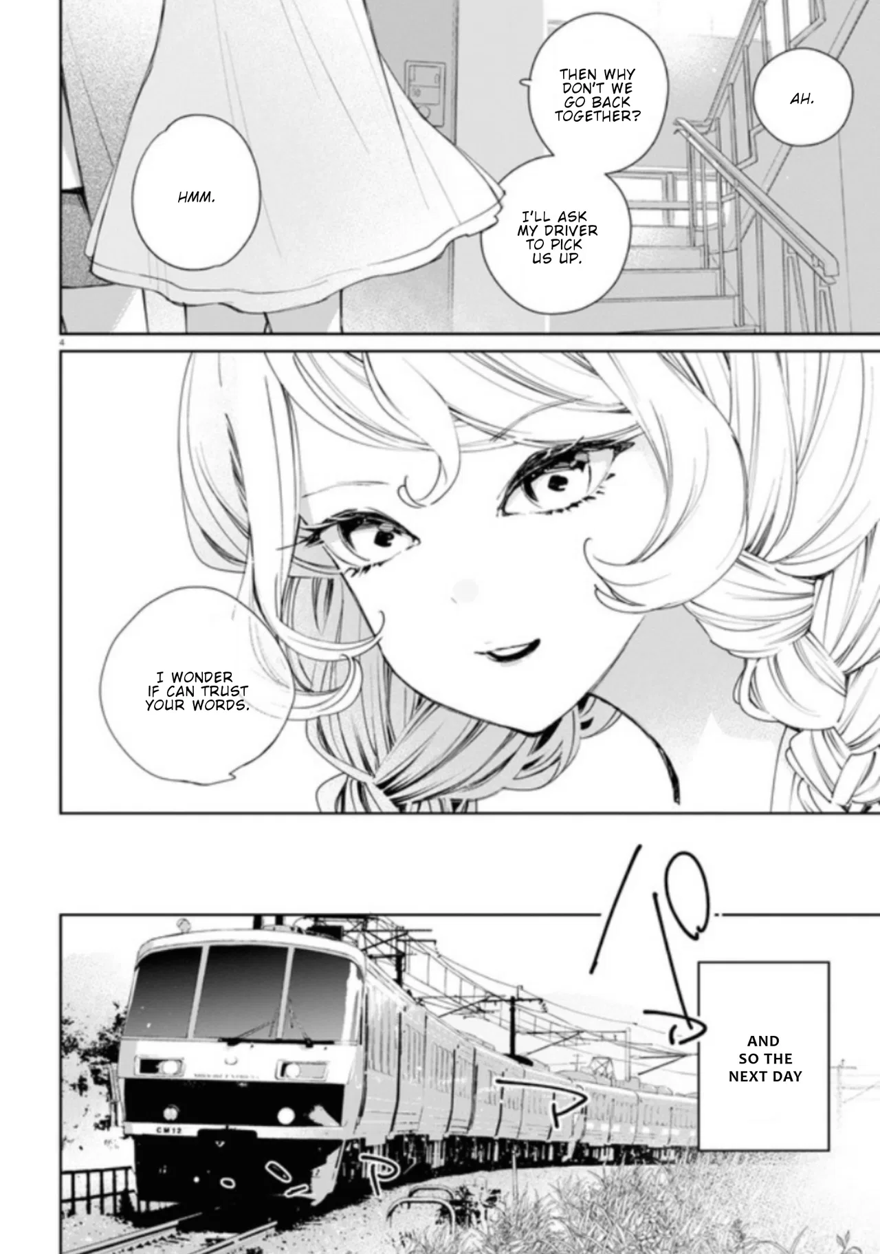 Anime – Young Ladies Don’t Play Fighting Games Chapter 11 – Page 5