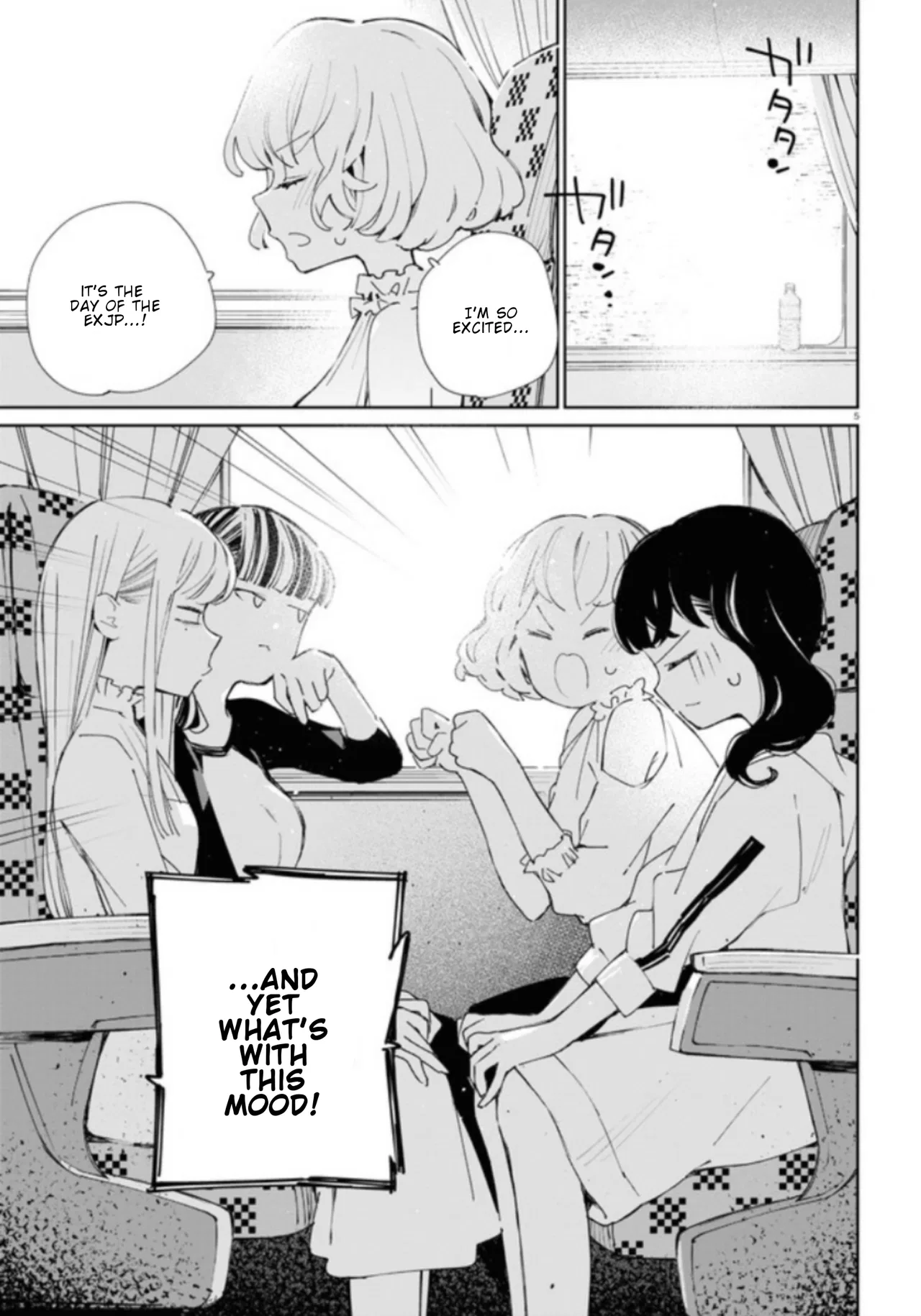 Anime – Young Ladies Don’t Play Fighting Games Chapter 11 – Page 6