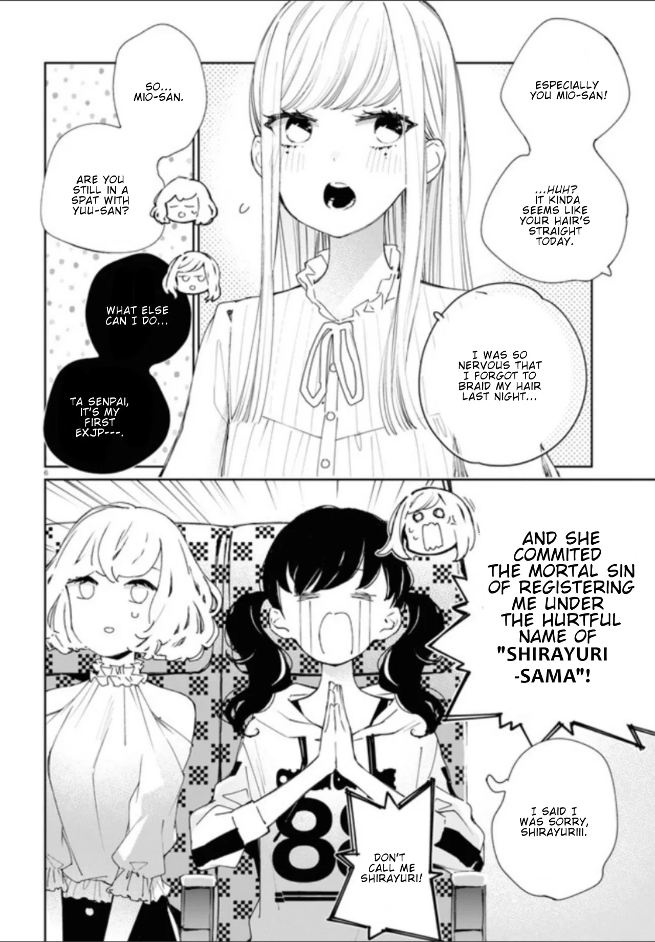 Anime – Young Ladies Don’t Play Fighting Games Chapter 11 – Page 7