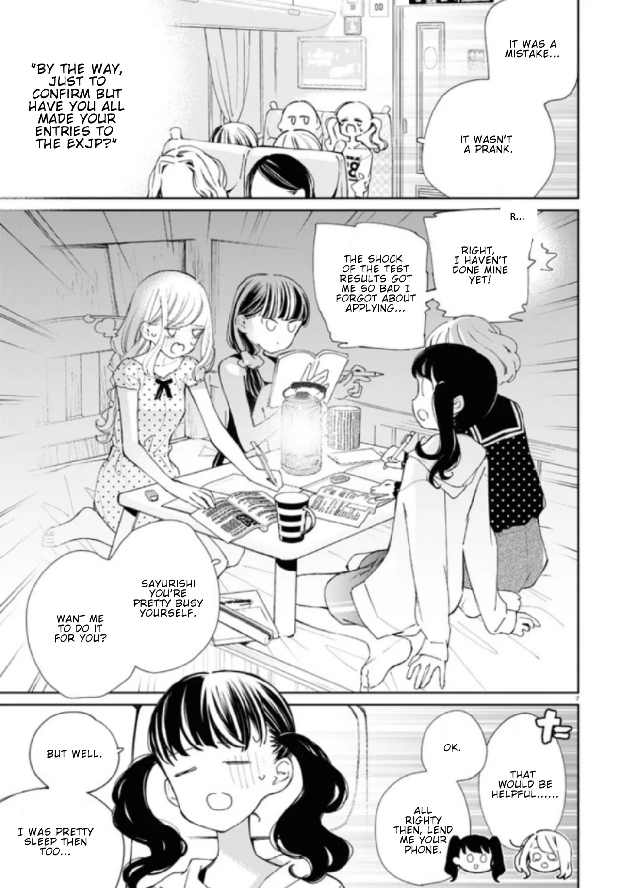 Anime – Young Ladies Don’t Play Fighting Games Chapter 11 – Page 8