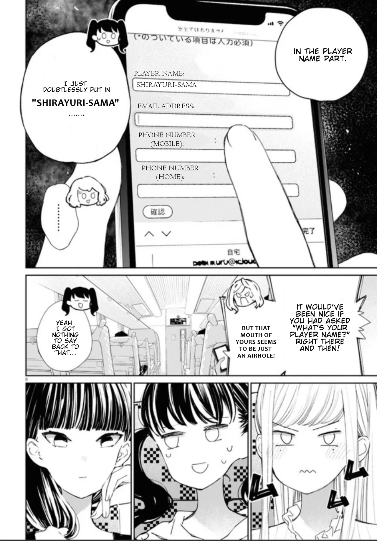 Anime – Young Ladies Don’t Play Fighting Games Chapter 11 – Page 9
