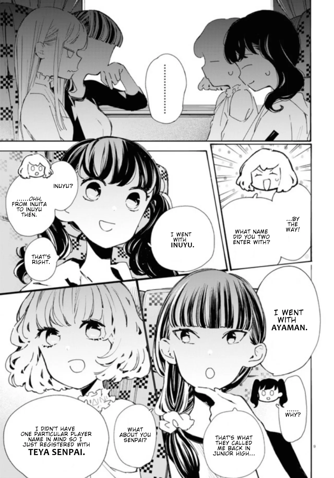 Anime – Young Ladies Don’t Play Fighting Games Chapter 11 – Page 10