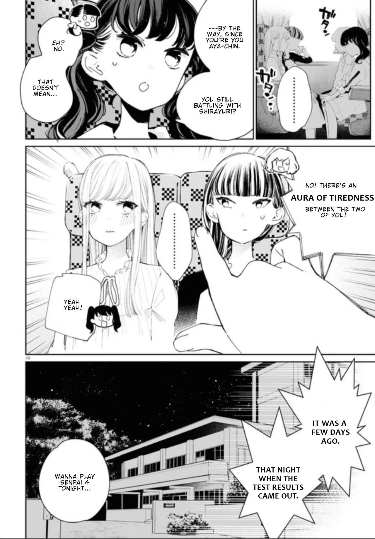 Anime – Young Ladies Don’t Play Fighting Games Chapter 11 – Page 11