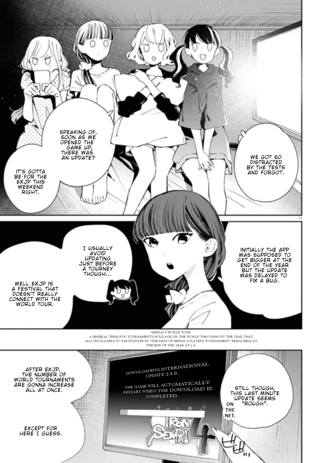 Anime – Young Ladies Don’t Play Fighting Games Chapter 11 – Page 12