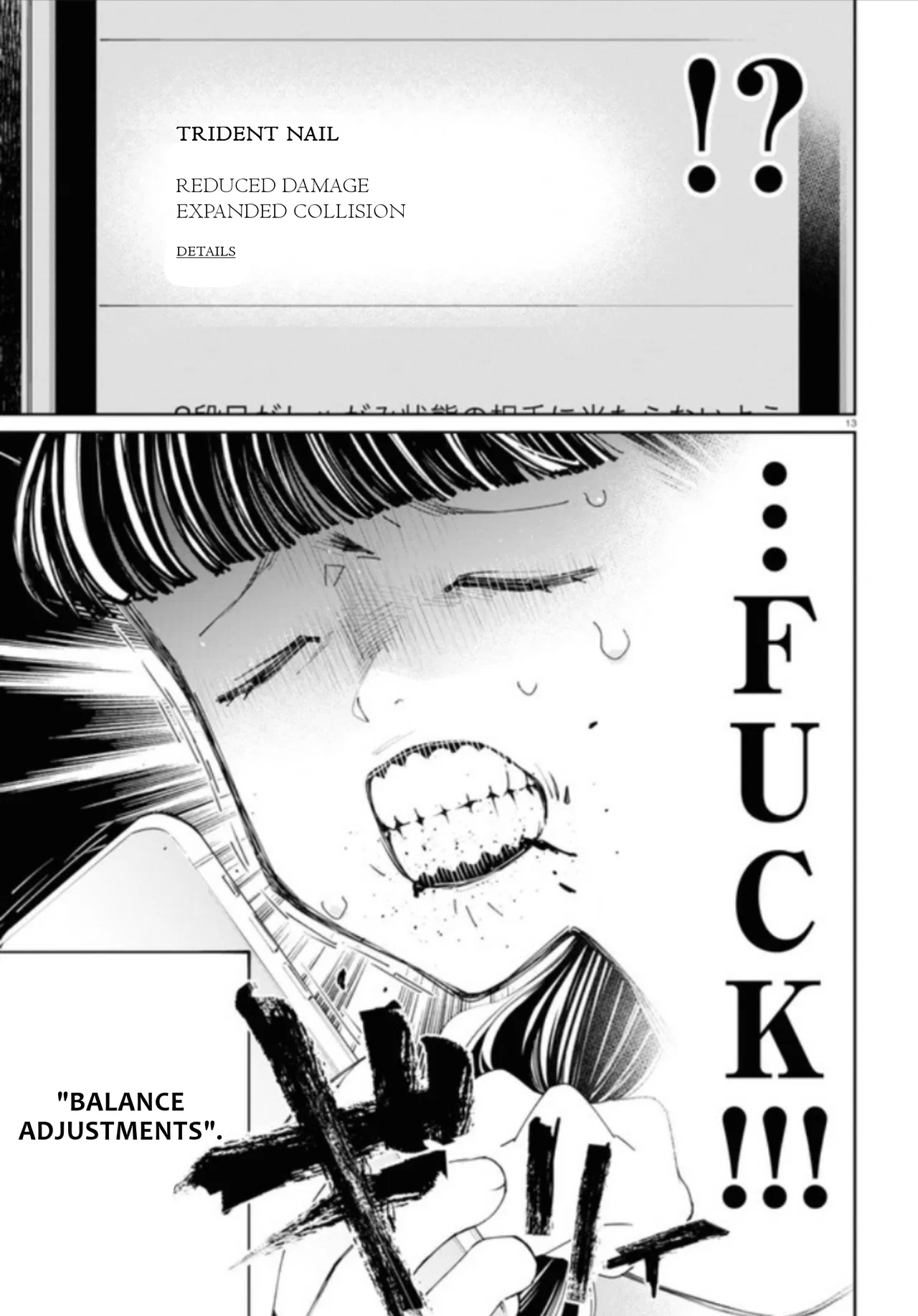 Anime – Young Ladies Don’t Play Fighting Games Chapter 11 – Page 14
