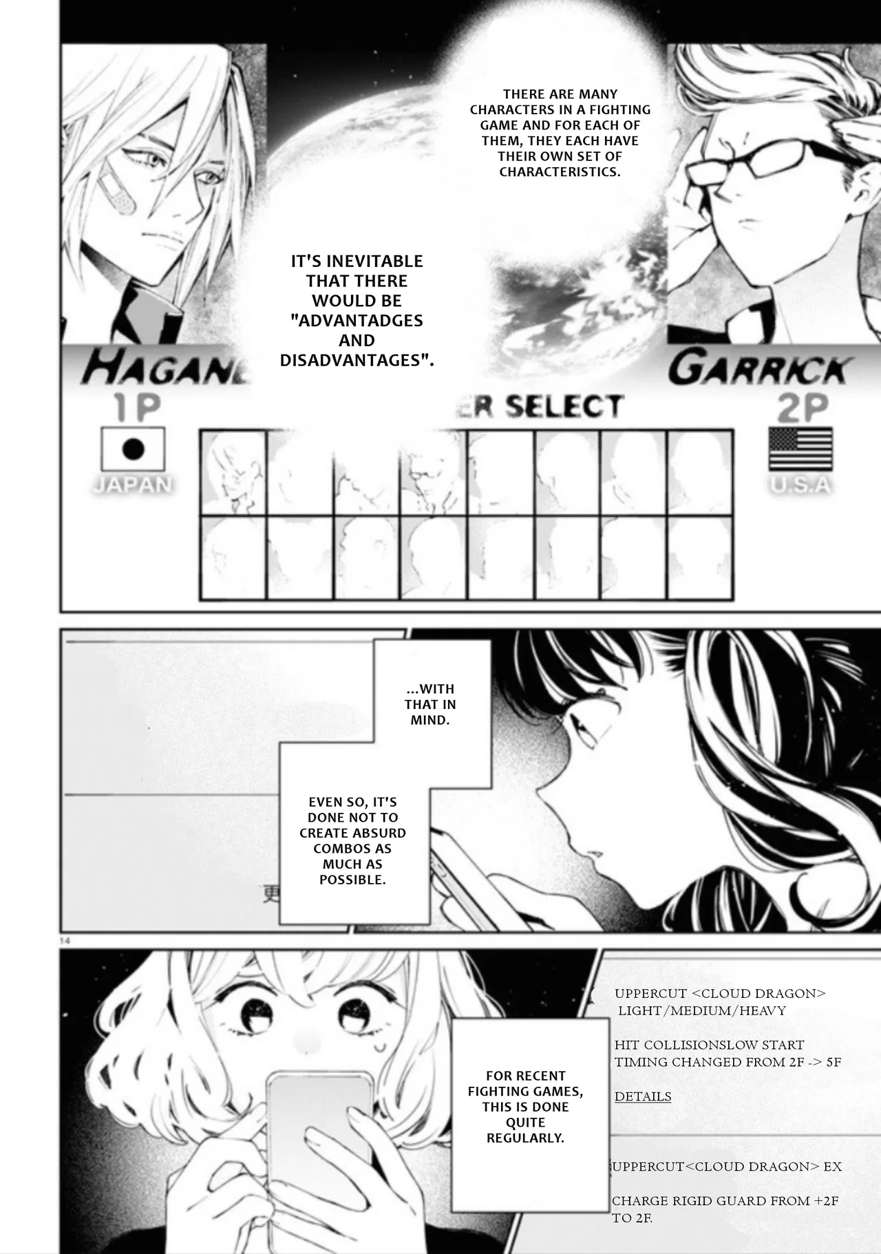 Anime – Young Ladies Don’t Play Fighting Games Chapter 11 – Page 15